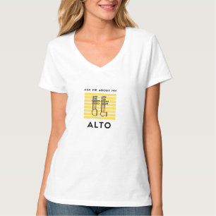 T-shirt Me demander mon alto