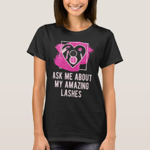 T-shirt Me Demander Mon Cosme Artiste De Maquillage Extrao