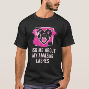 T-shirt Me Demander Mon Cosme Artiste De Maquillage Extrao