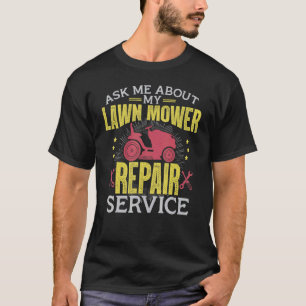 T-shirt Me Demander Mon Service De Réparation De Chauffage