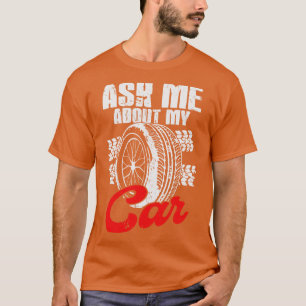 T-shirt Me demander mon véhicule