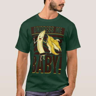 T-shirt Me déshabiller bébé Banana