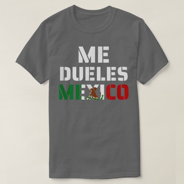 T-shirt Me Dueles Meico Meican Feminism Feminisme Feminism (Design devant)