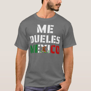 T-shirt Me Dueles Meico Meican Feminism Feminisme Feminism