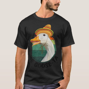 T-shirt Me Goose Ta Funny Meican Spanish Me Gusta Farmer G