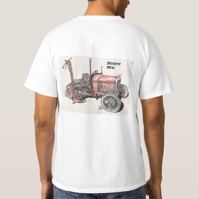 T-shirt Me louer (Dos)