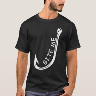 T-shirt me mordre la pêche
