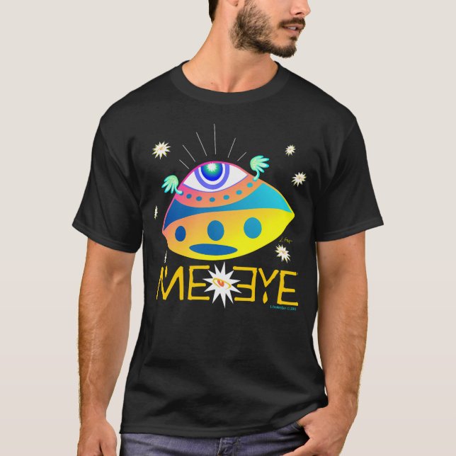 T-shirt Me-Oeil 2 (Devant)
