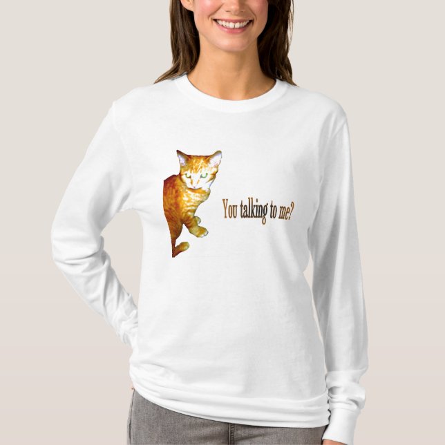 T-shirt Me parlant - la chemise (Devant)