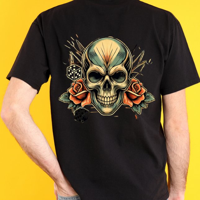 T-shirt me refroidir le crâne (Créateur téléchargé)