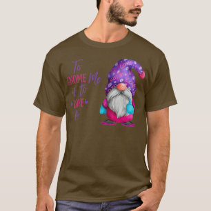 T-shirt Me ronger, c'est m'aimer