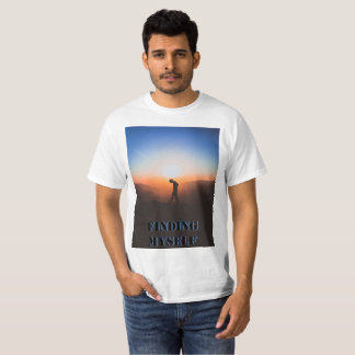 T-shirt Me trouver Sunset & Butterfly Graphic