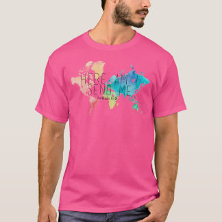T-shirt Me voici père