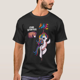 T-shirt Me vs Other 28 Year Olds Funny 28th Birthday Party
