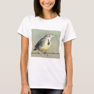 T-shirt Meadowlark occidental