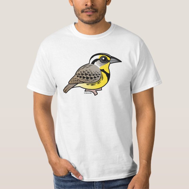 T-shirt Meadowlark occidental (Devant)