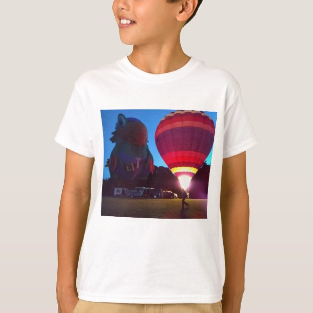 T-shirt Meadville Hot Air Balloon Event (Devant)