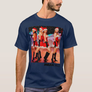T-shirt Mean Girls Regina Gretchen Karen Noël Père Noël D