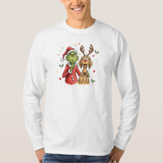 T-shirt Mean Green Coffee, Funny Christmas Caffeine Vibes