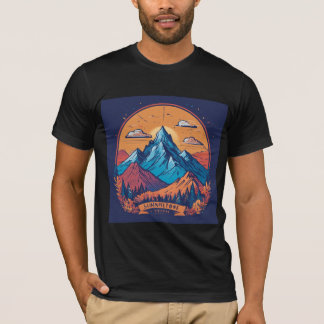 T-shirt Meander Astutely : Votre identification à expérime