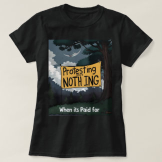 T-shirt Means Nothing (noth ing!) No. 6 