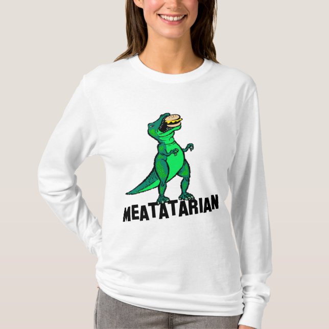 T-shirt Meatatarian (Devant)
