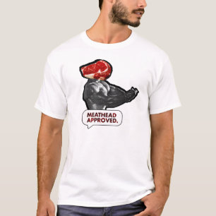 T-shirt Meathead a approuvé le tee - shirt