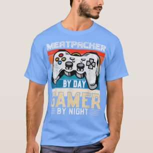 T-shirt Meatpacker par joueur de jour par les fans de jeux