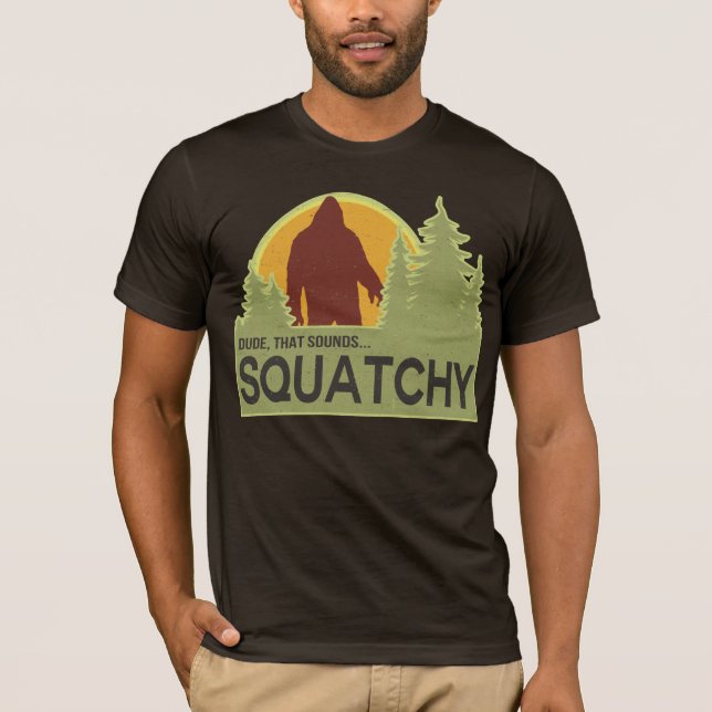 T-shirt Mec, ça a l'air criard (Devant)