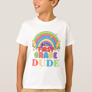 T-shirt Mec de première année rentrée des classes 