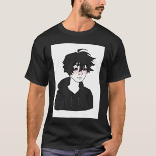 T-shirt Mec doomer E Boy ressent Wojak Mème