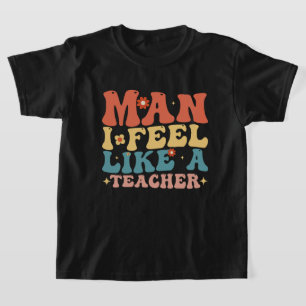 T-shirt Mec Je Me Sens Comme Un Enseignant Rentrée Scolair