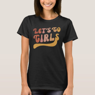 T-shirt Mec Je Me Sens Comme Une Mariée & C'est Parti Les
