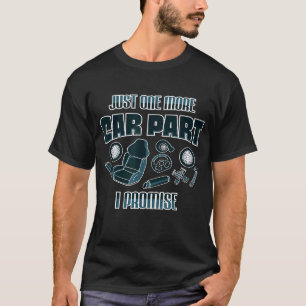 T-shirt Mécanicien auto Juste une autre pièce de voiture J