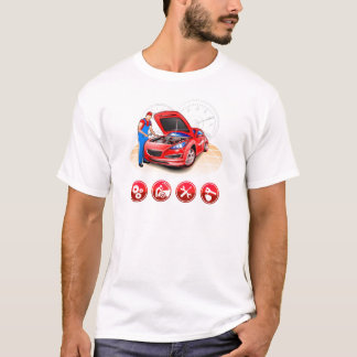 T-shirt Mécanicien automobile