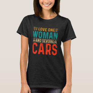T-shirt Mécanicien automobile Hommes cool passionné de voi