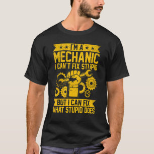 T-shirt Mécanicien automobile Hommes Femmes Enfants Auto M
