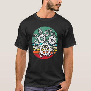 T-shirt Mécanicien automobile Mécanicien automobile Répara