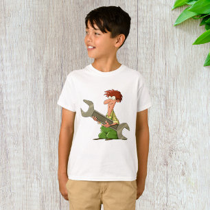 T-shirt Mécanicien Clé à écrou géante