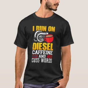 T-shirt Mécanicien de garage Réparation de voiture Je fonc
