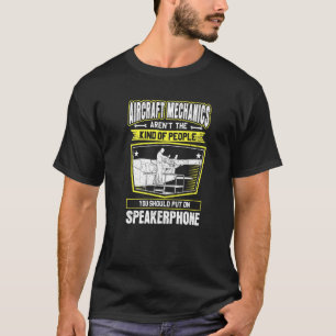 T-shirt Mécanicien de l'appareil de téléphonie mobile