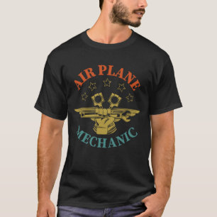 T-shirt Mécanicien de l'aviation Technicien de l'aviation
