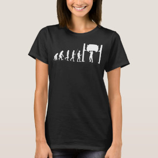 T-shirt Mécanicien de l'évolution automobile