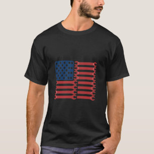 T-shirt Mécanicien de métier, papa par superpuissance