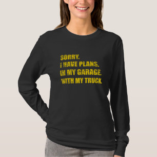 T-shirt Mécanicien Diesel Qui Dit Pour Voiture