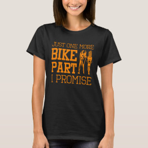 T-shirt Mécanicien moto  Les hommes cool une autre pièce d
