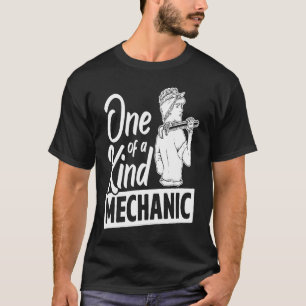 T-shirt Mécanicien unique Réparation de voiture Réparation