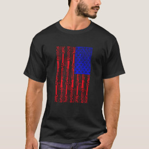 T-shirt Mécanicien Véhicule Automobile Graphique Rétro 