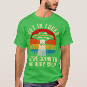 T-shirt Mécanique Automatique Funny Garage Fixer les voitu