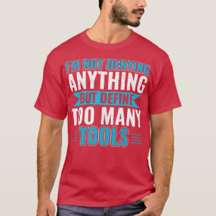 T-shirt Mécanique Automatique Funny Garage Fixer les voitu